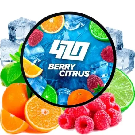 420 Dark Frost Line - Berry Citrus (100г)
