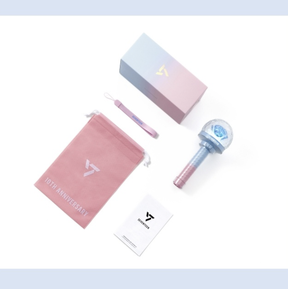 Лайтстик SEVENTEEN Official Light Stick VER.3 10th Anniv.