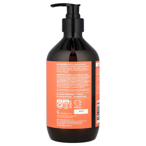 Sukin, Haircare, Bond Build, восстанавливающий шампунь, 500 мл (16,91 жидк. Унции)