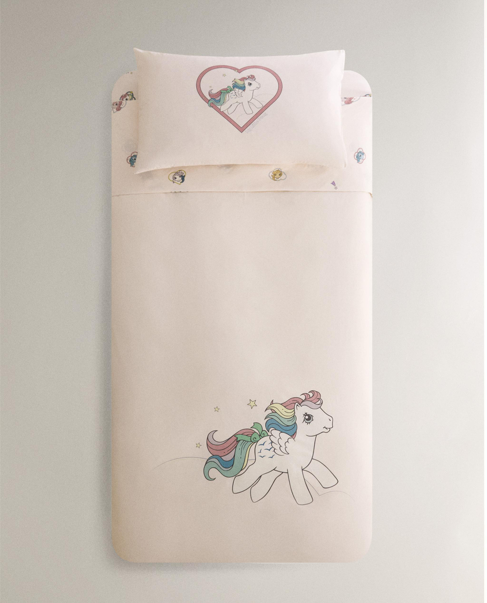 Пододеяльник Zara Home, хлопок 100%, однотонный, 2626/088