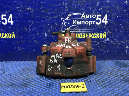 Суппорт тормозной передний правый MAZDA MAZDA6 2003