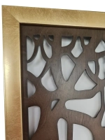 Панно на стену для интерьера 4 шт.