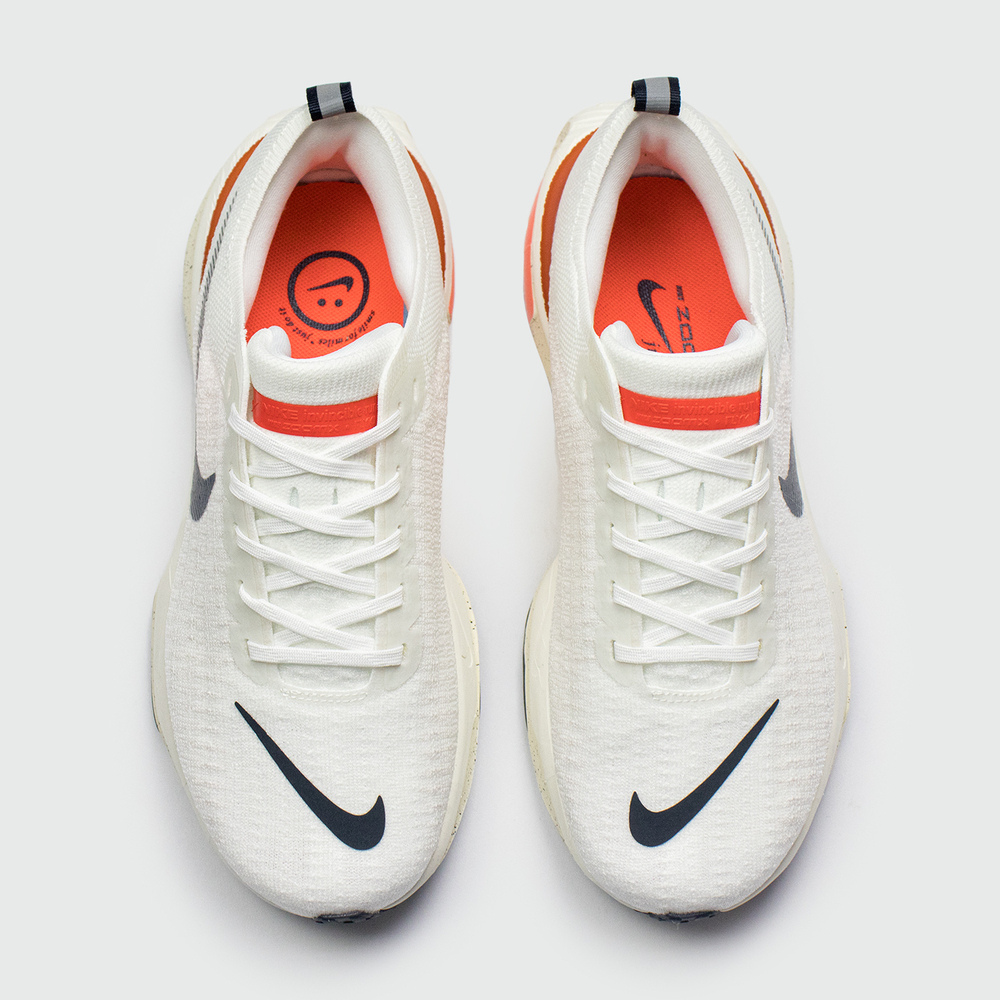 Кроссовки Nike Zoomx Invincible Run Fk 3 White Red