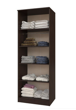 Шкаф 2-х дверный Сакура, венге/лоредо