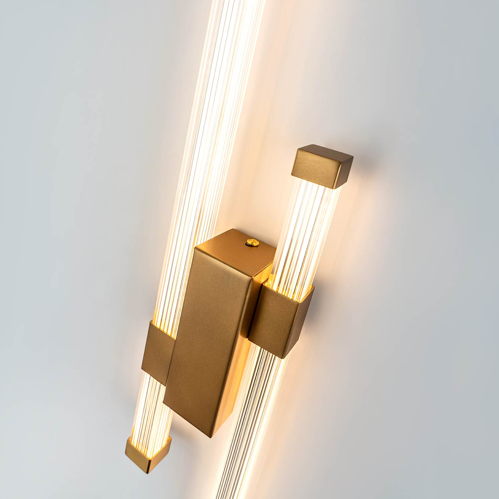 Настенный светодиодный светильник LED4U L2240-750 BS