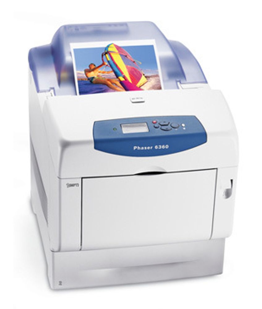 Полноцветный лазерный принтер Xerox Phaser 6360N