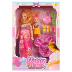 Кукла тип Модель с ребенком коробка ZR-506C