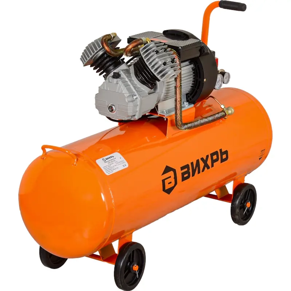 Вихрь КМП-400/100 компрессор, 74/3/9