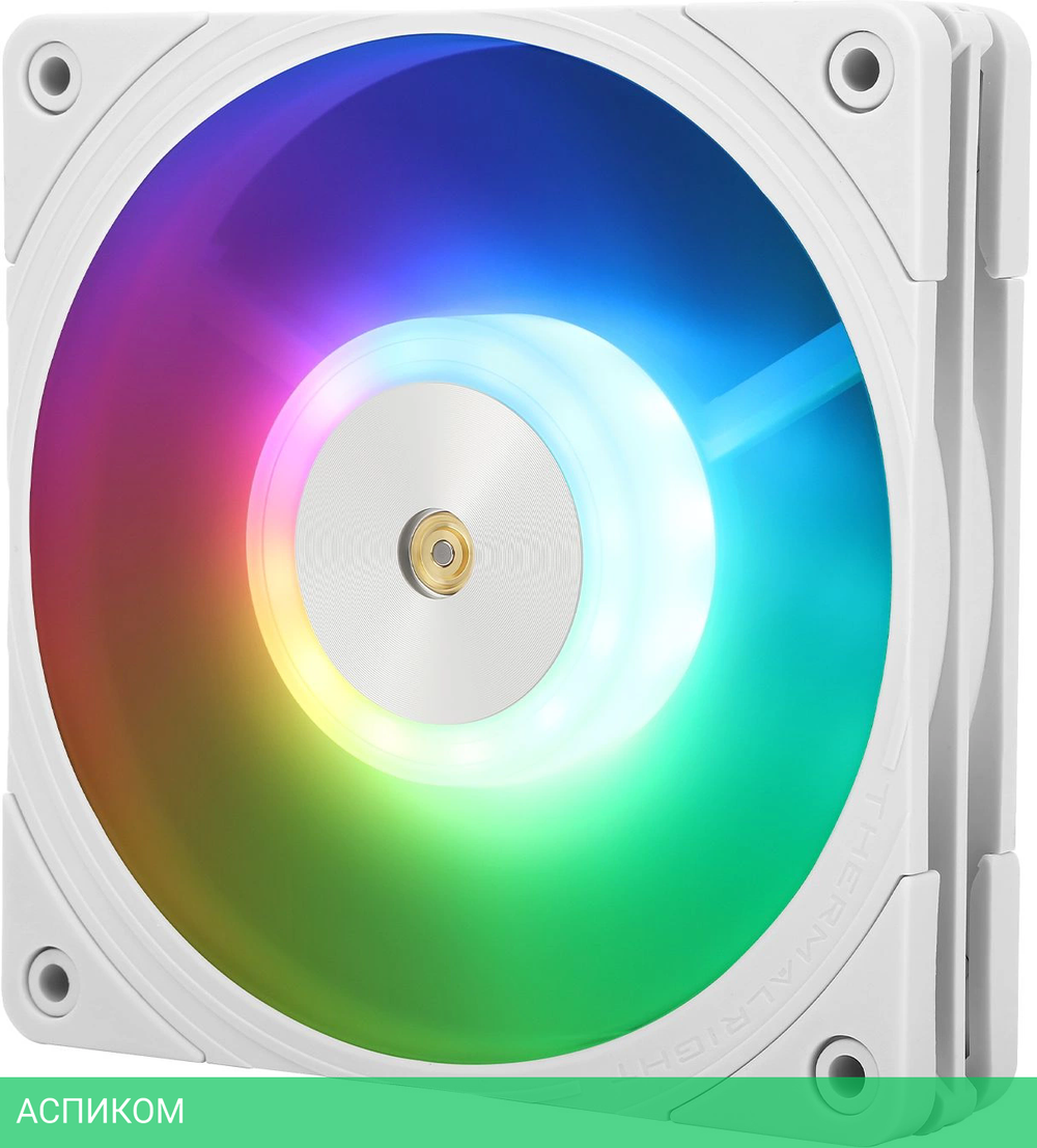 Вентилятор Thermalright TL-B12RW-S ARGB белый