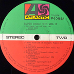 Сборник Super Disco Hits Vol. 3 (Япония 1978г.) Т