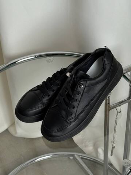 Кеды из эко кожи