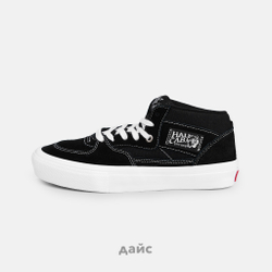 Кеды Vans Skate Half Cab "Black White"