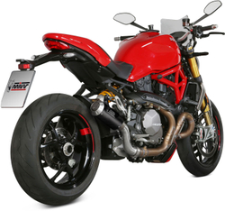 D.041.SM3C MIVV SLIP-ON SILENCER MK3 GLOSSY CARBON (M 1200, M821)
