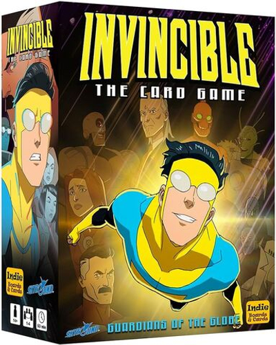 Invincible: The Card Game - настольная игра