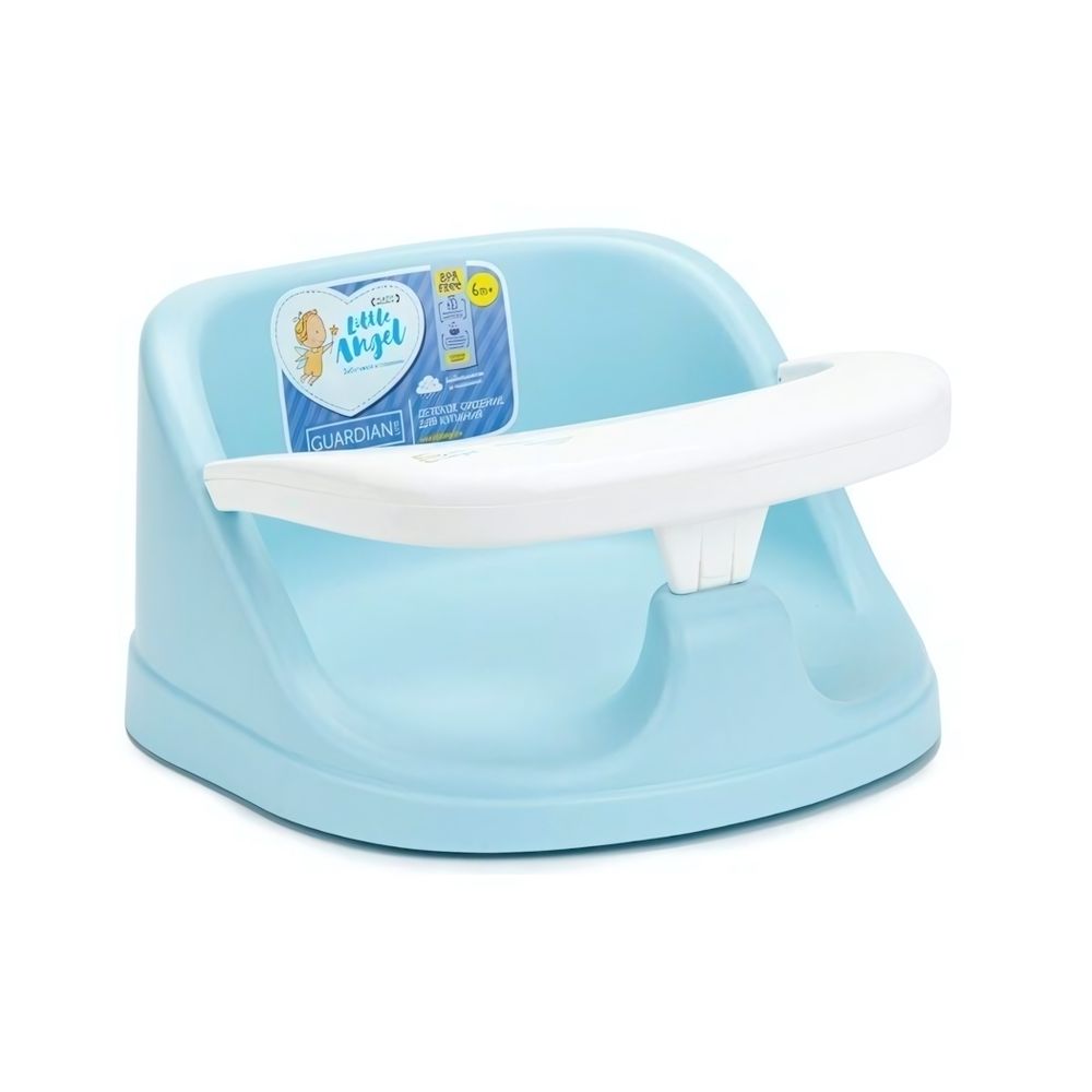 Сиденье для купания детей &quot;Kinder&quot; 360х315х185 мм (светло-голубой)
