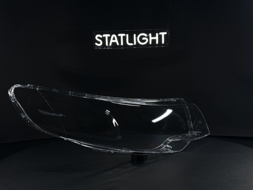 Правое стекло фары KIA Cerato 2 2008-2013