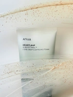 Anua Пенка-скраб с кверцетинолом для глубокого очищения пор Heartleaf Quercetinol Pore Deep Cleansing Foam 150 мл