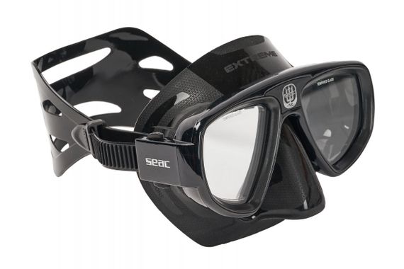 Набор для снорклинга Seac Extreme Set маска/трубка черный