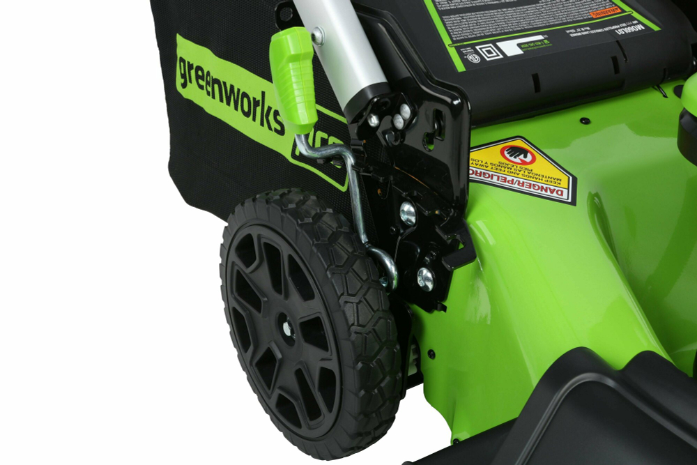 Газонокосилка аккумуляторная самоходная GREENWORKS GD60LM51SP 60В,51см,б/щ,без АКБ и ЗУ (2514307)