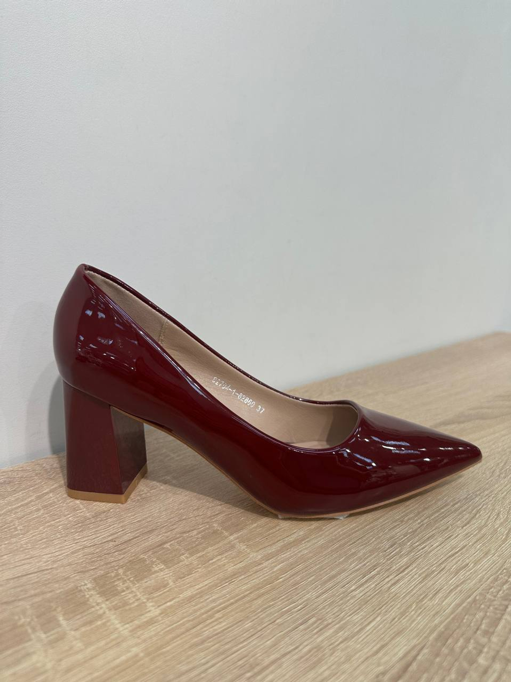 Туфли из эко кожи