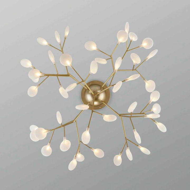 Потолочная люстра Bogates Foglia 344 Smart