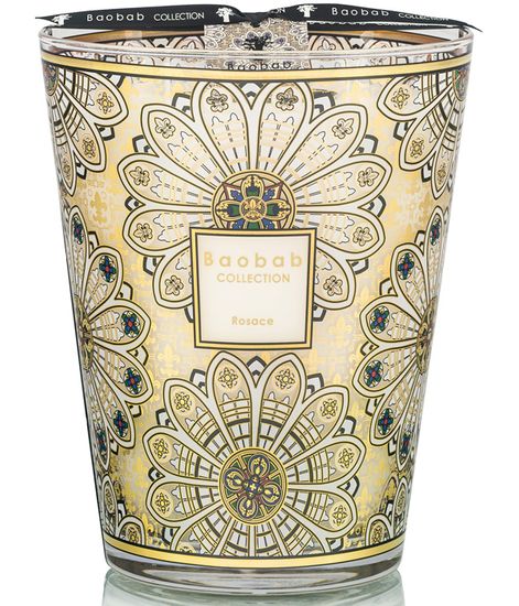 Rosace, свеча MAX 24 Rosace collection, Baobab Collection