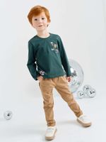 Лонгслив "Пихта" с принтом