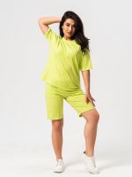 Саммер костюм (салатовый) Lena Basco (Акция)