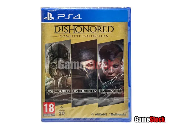 PS4 Dishonored Complete Collection (Новый, Английская версия)