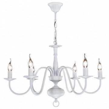 Люстра подвесная CL426160 белая Бонна Citilux