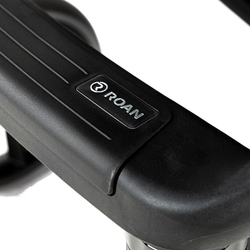 Детская коляска Roan Sol Vintage Luxury 2.0 3 в 1 с автокреслом Tutis Elo Lux EduSky Black VIN 01/BT Blue Tea/Blue Tea/руч.Grey/к.Grey