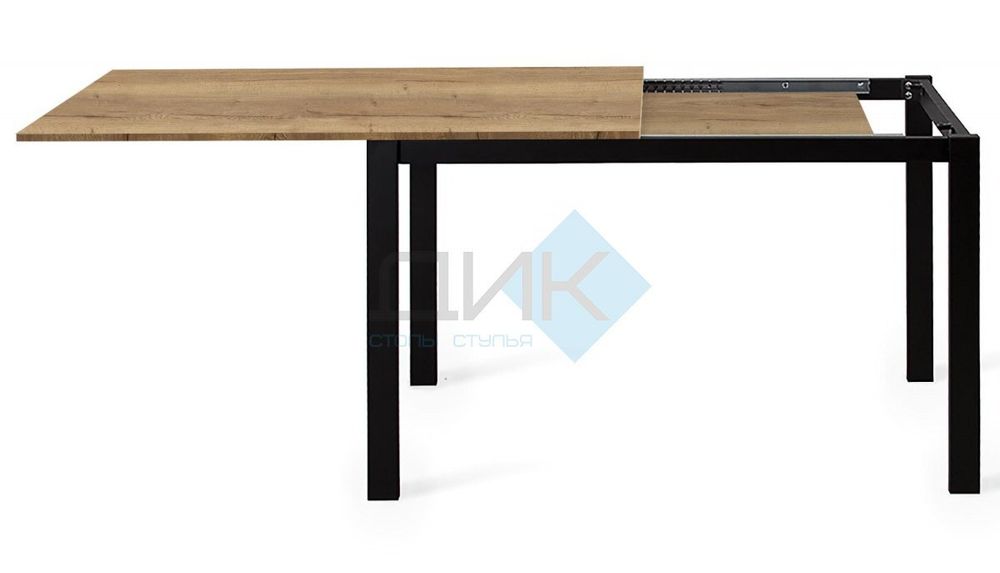 Стол DikLine L110 опоры чёрные