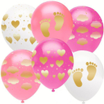 Набор шаров "Новорожденный" 5 шт