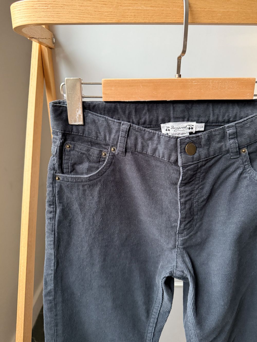 Вельветовые брюки Bonpoint, 152