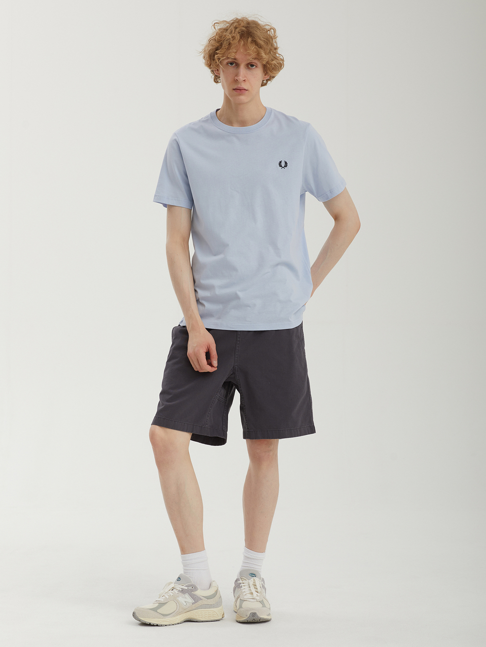 Мужская Футболка Crew Neck