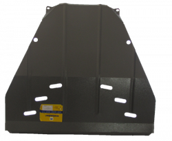 Защита картера Двигателя, КПП. 2 мм, Сталь. для Daewoo Tacuma 2000-2004, Daewoo Tacuma 2004-2007, Daewoo Rezzo 2000-2007, Chevrolet Rezzo 2005-2008 MOTODOR.03022