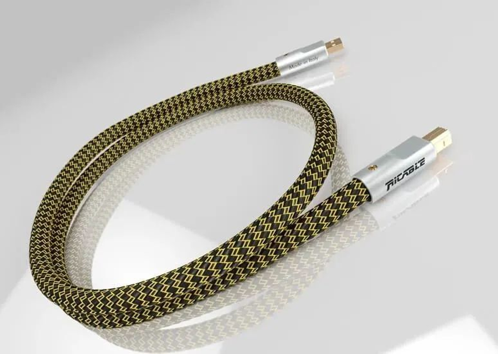 Кабель USB 2.0 A/B Ricable Dedalus USB 3 m