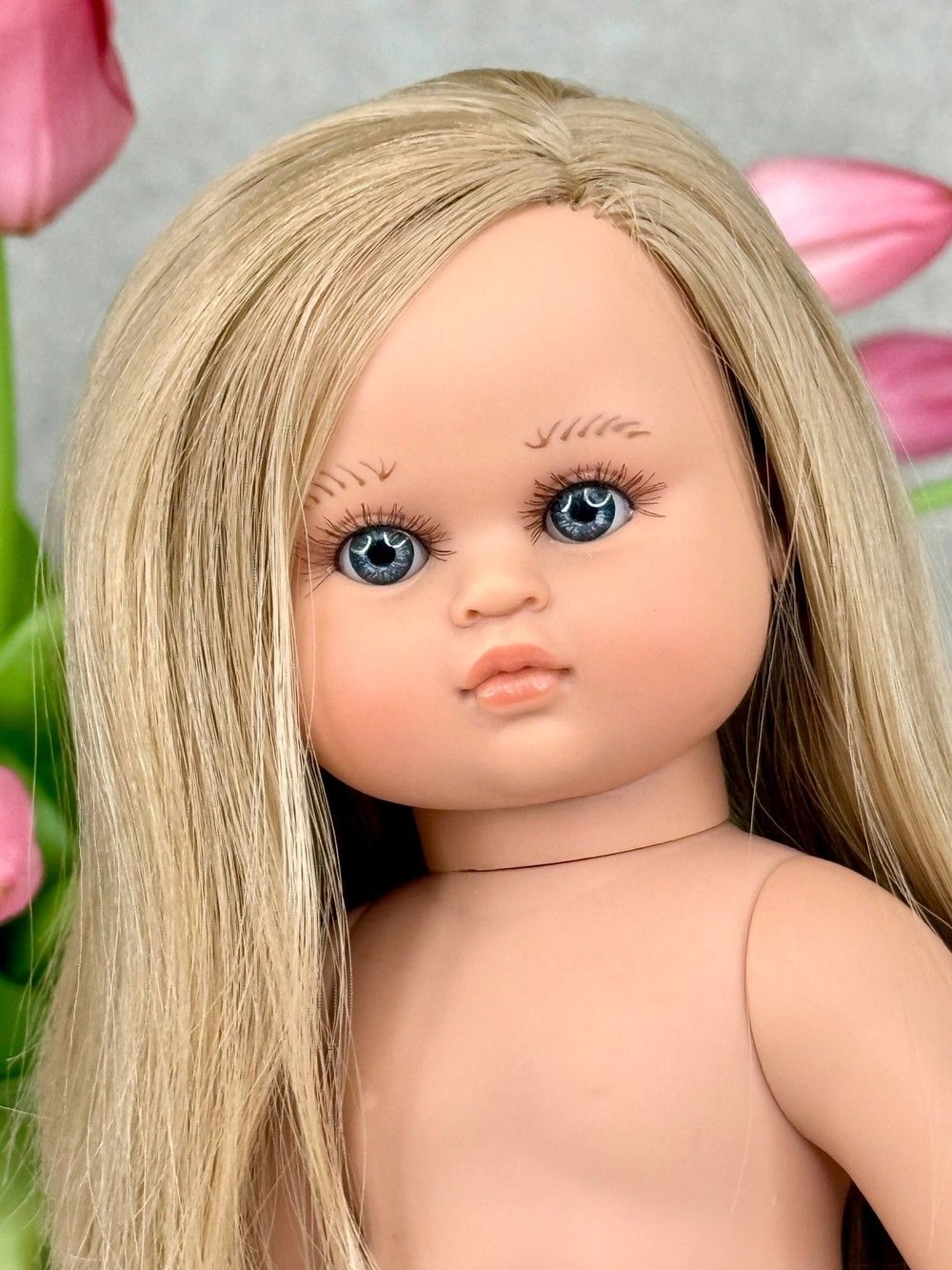 Кукла LAMAGIK виниловая 33см Nani без одежды (3302W)