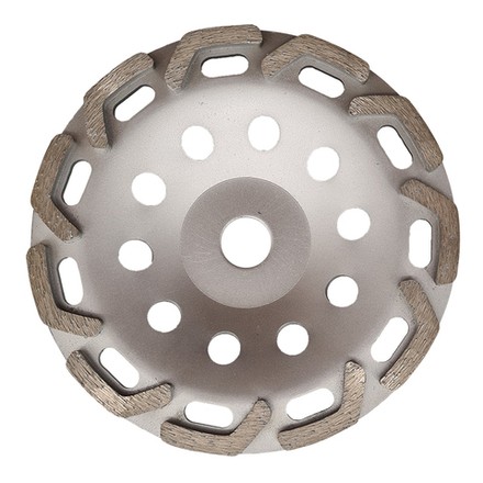 Чашка алмазная Бумеранг 125*22.2 мм