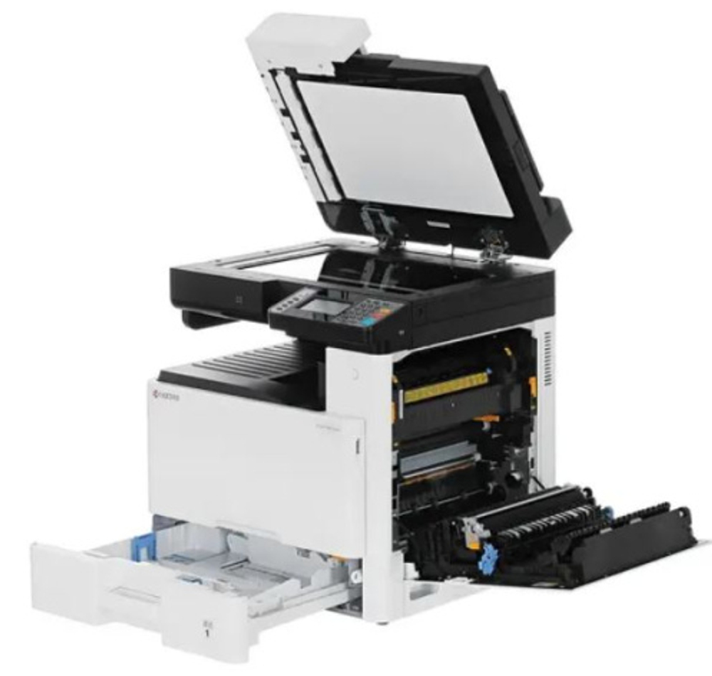 МФУ лазерное цветное Kyocera Ecosys M8124cidn АЗИЯ