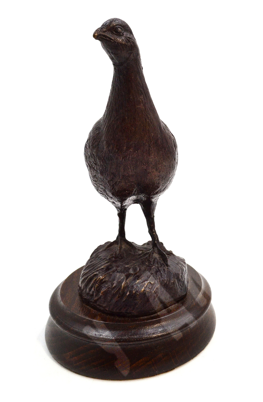 Бронзовая статуэтка «Куропатка». Авт. Лусио Реланьо / Lucio Relaňo. Бронза, литьё. Испания. №150/250