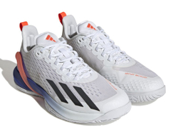 Мужские кроссовки теннисные Adidas Adizero Cybersonic M - белый