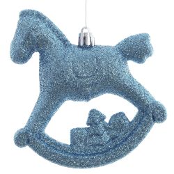 GAEM Набор из 2шт, Украшение новогоднее "Лошадка", L10 W5 H11 см