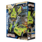 Трансформер-робот, коробка 39-89