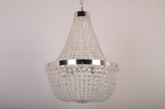 Подвесная люстра Manne L.4308-8SV