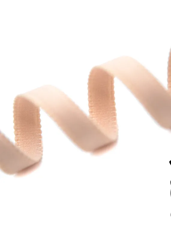 126 612/10 ОПТ Бретель Lauma Fabrics, 10 мм, телесный 126