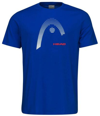 Мужская теннисная футболка Head Club Carl T-Shirt M - royal