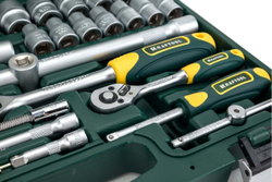 KRAFTOOL  X-Drive 94, 94 предм.(1/2"+1/4"), Универсальный набор инструмента (27883-H95)