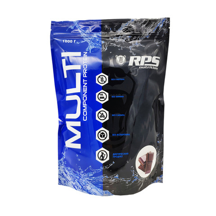 МУЛЬТИПРОТЕИН 1000г ПАКЕТ, MULTICOMPONENT PROTEIN RPS NUTRITION