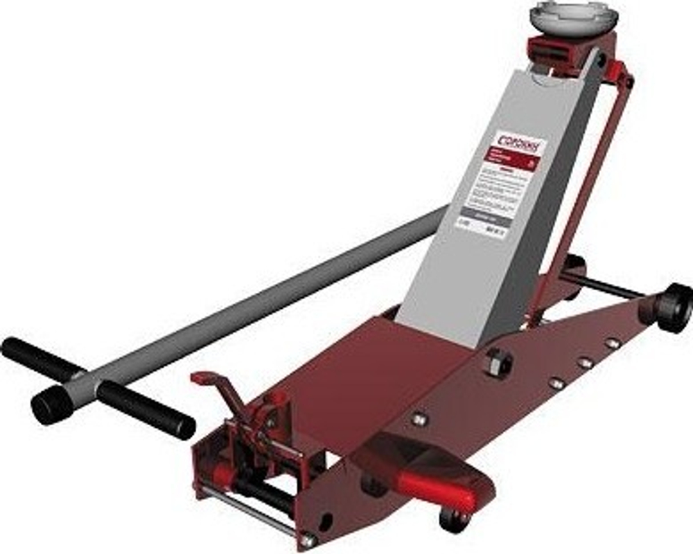 Домкрат подкатной СОРОКИН 3.402 CrocoLine® Jack (2 т - 145/600 мм) 3.402